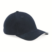 Heavy Brushed Twill Sandwich Cap