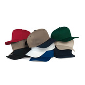 Five-Panel Twill Cap