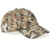 Unstructured Oilfield Camo Cap