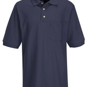 Inner Harbor Basic Piqué Polo With Pocket