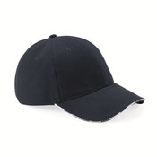 Cap with American Flag Contrast Bill