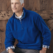 Microfleece Quarter-Zip Pullover