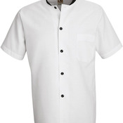 Black Trim Cook Shirt