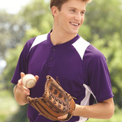 Gamer Colorblocked Baseball Henley