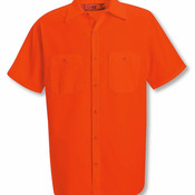 Enhanced Visibility Short Sleeve Work Shirt