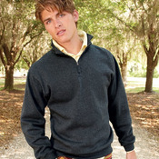 Heavyweight Fleece Quarter-Zip Sweatshirt