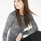 Ladies' Burnout Thermal Shirt